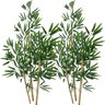 Kit 2 Planta Artificial Bambu 1 Metro sem Vaso Decorativo - 1