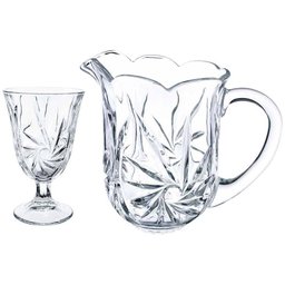 Jogo refresco Hurricane 7 peças (1 - 1