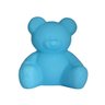 Luminária Abajur Ursinho Urso Azul Quarto Bebê Decoração - 3