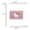 Kit 4 Tapetes Poliéster Hello Kitty Pequenos Laços 60cm - 2