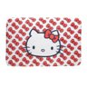 Kit 4 Tapetes Poliéster Hello Kitty Pequenos Laços 60cm - 1