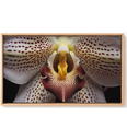 Ver imagem 2 de Quadro Decorativo N°133 115x70cm - Panorâmico Botânico - Orquídea Macro - Rollflex
