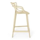 Ver imagem 5 de Kit 18 Banquetas Média Allegra 66cm Design Cozinha/bancada - Nude