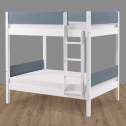 Beliche Branco Laca com Cinza Fit Color - 2
