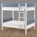 Ver imagem 2 de Beliche Branco Laca com Cinza Fit Color