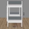 Beliche Branco Laca com Cinza Fit Color - 6