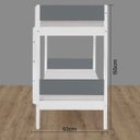 Ver imagem 6 de Beliche Branco Laca com Cinza Fit Color