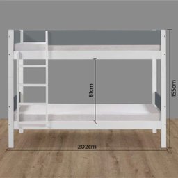 Beliche Branco Laca com Cinza Fit Color - 5