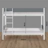 Beliche Branco Laca com Cinza Fit Color - 5