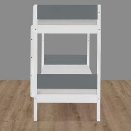 Beliche Branco Laca com Cinza Fit Color - 3
