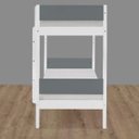 Ver imagem 3 de Beliche Branco Laca com Cinza Fit Color