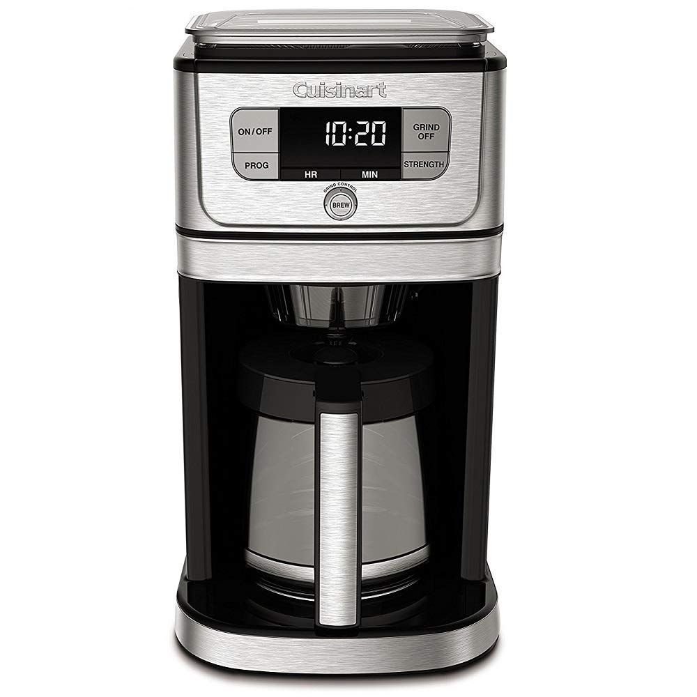 Cuisinart Cafeteira Automática 12 Xícaras com Moedor Integrado ...
