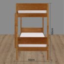 Ver imagem 5 de Beliche Madeira Maciça Fit Color