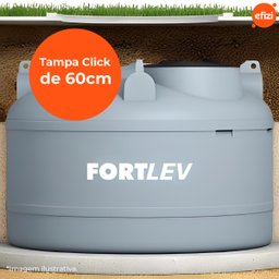Cisterna 3.000l Fortlev - 4