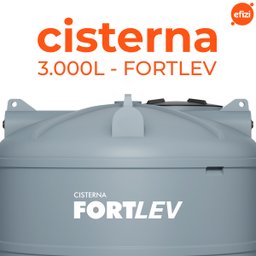 Cisterna 3.000l Fortlev - 2