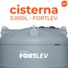 Cisterna 3.000l Fortlev - 2