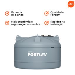 Cisterna 3.000l Fortlev - 5
