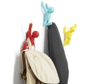 Ver imagem 1 de BUDDY - CONJUNTO CABIDEIROS DE PAREDE COM 3 PEÇAS COLORIDOS UMBRA