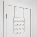 Ver imagem 5 de Estique Multi Organizer - Cabideiro com 14 Ganchos para Parede ou Porta Umbra