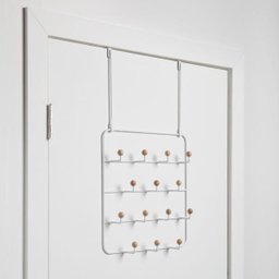 Estique Multi Organizer - Cabideiro com 14 Ganchos para Parede ou Porta Umbra - 5