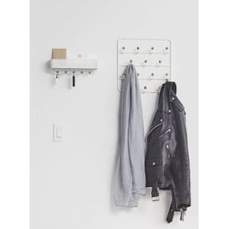 Estique Multi Organizer - Cabideiro com 14 Ganchos para Parede ou Porta Umbra - 3