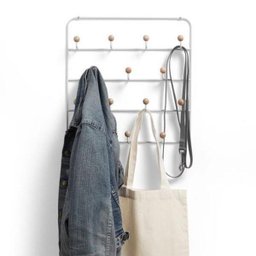 Estique Multi Organizer - Cabideiro com 14 Ganchos para Parede ou Porta Umbra - 1