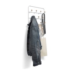 Estique Multi Organizer - Cabideiro com 14 Ganchos para Parede ou Porta Umbra - 6