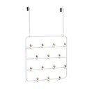 Ver imagem 4 de Estique Multi Organizer - Cabideiro com 14 Ganchos para Parede ou Porta Umbra