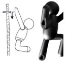 Ver imagem 3 de BUDDY - CONJUNTO CABIDEIROS DE PAREDE COM 3 PEÇAS BRANCOS UMBRA