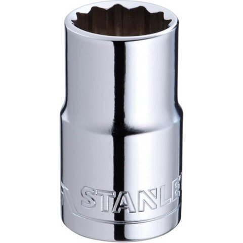 Soquete Estriado 1/2"" 18mm - 4-88-790 - Stanley