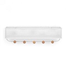 Estique - Porta Chaves e Organizador Clean Umbra - 4