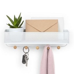 Estique - Porta Chaves e Organizador Clean Umbra - 3