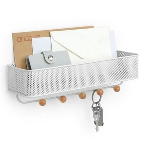 Estique - Porta Chaves e Organizador Clean Umbra