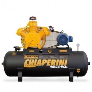 Compressor Chiaperini Cj40ap3v 425lts 175 Lbs 10cv 220/380v