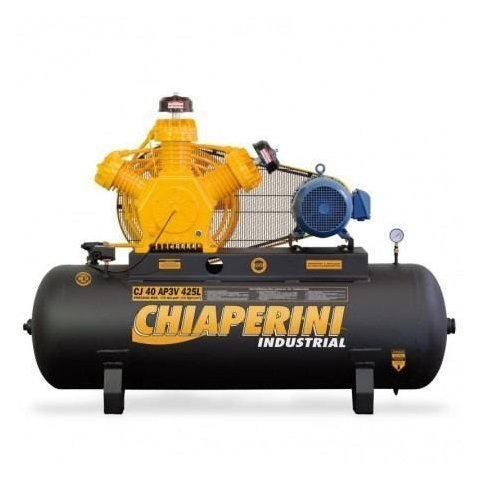 Compressor Chiaperini Cj40ap3v 425lts 175 Lbs 10cv 220/380v