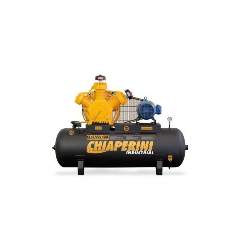 Compressor Chiaperini Cj40ap3v 425lts 175 Lbs 10cv 220/380v