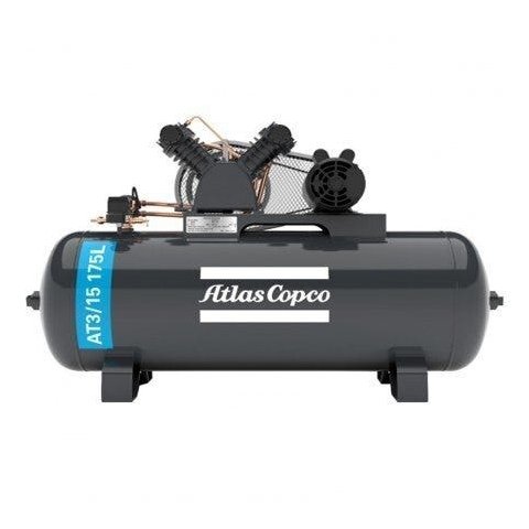 Compressor Atlas Copco At 3 15 175 Litros 140 Lbs 3 Cv Mono