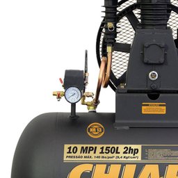 Compressor 140psi 10mpi/150 Litros Monofásico 2 Hp-Chiaperini-10/150lmono - 3 Compressor 140psi 10mpi/150 Litros Monofásico 2 Hp-Chiaperini-10/150lmono - 3