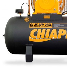Compressor Industrial 25 Pés 250 Litros 5 Hp 220/380 V-Chiaperini-Cj25Apv250L - 4