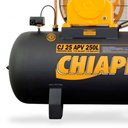 Ver imagem 4 de Compressor Industrial 25 Pés 250 Litros 5 Hp 220/380 V-Chiaperini-Cj25Apv250L
