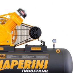 Compressor Industrial 25 Pés 250 Litros 5 Hp 220/380 V-Chiaperini-Cj25Apv250L - 3