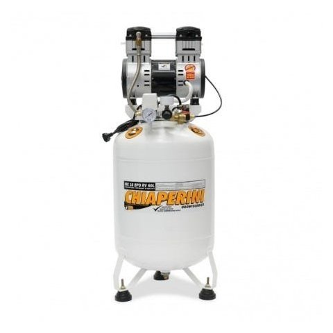 Compressor Odontológico Chiaperini Mc 10bpo 60 Lts 220v