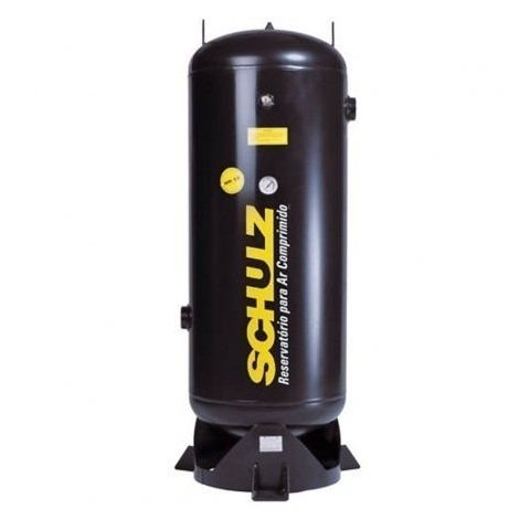 Reservatório De Ar Vertical Schulz 500 Litros 175 Lbs 13 Bar