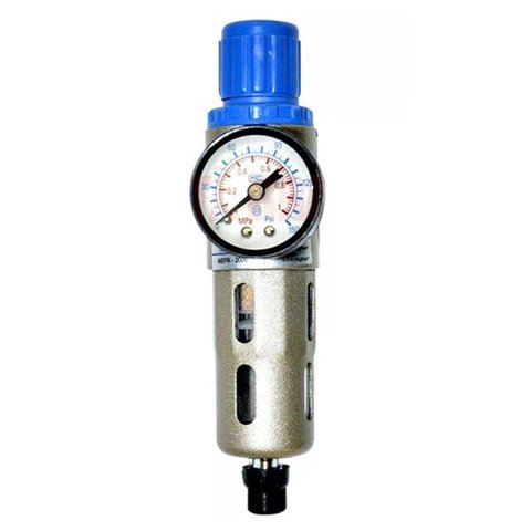 Filtro De Ar De 1/4 Com Regulador Afr-2000 - Fluir