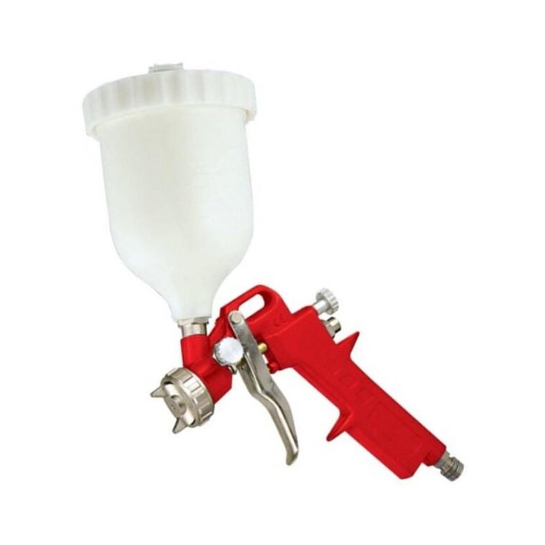 Pistola de Pintura Chiaperini CH HG-40 Red Bico 1.5 mm Caneca 600 ml HVLP