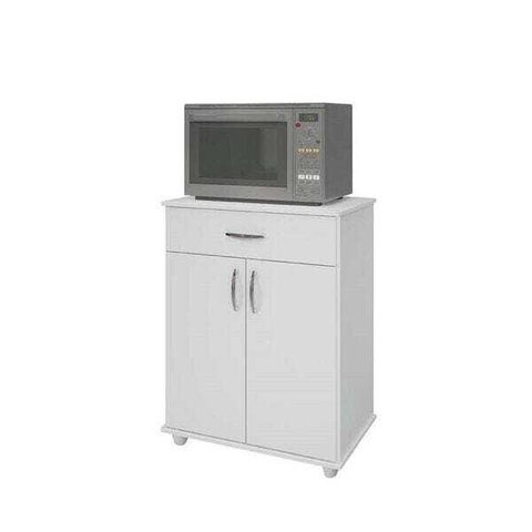 Amário Cozinha 302 Branco 2 Portas Benetil - Branco