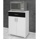 Ver imagem 3 de Amário Cozinha 302 Branco 2 Portas Benetil - Branco