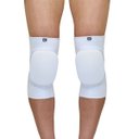 Ver imagem 3 de Joelheira (par) de Goleiro de Futsal Kanxa Profissional - M - Branco