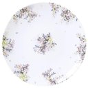 Ver imagem 1 de Prato Sobremesa Tramontina Fogli em Porcelana Decorada 19cm Cozinha Servir Doces Tortas