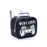 Kit Mochila de Rodinhas + Lancheira + Estojo Duplo Next Level Denlex - 3